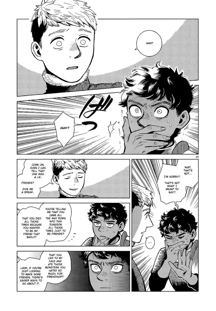 Delicious in Dungeon Chapter 76 image 28_optimized